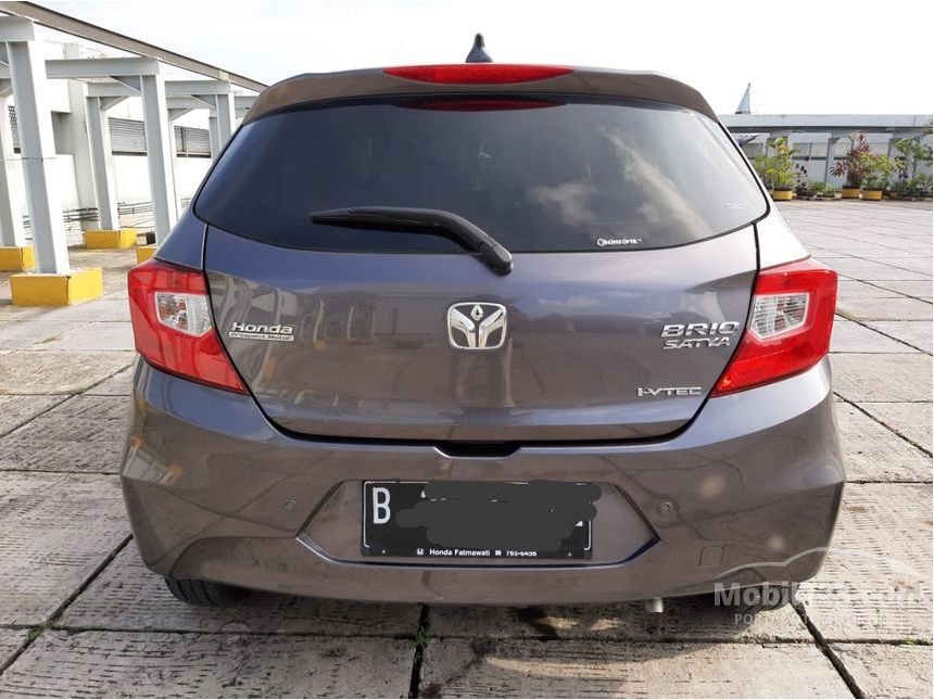 Jual Mobil  Honda Brio  2021 Satya  E  1 2 di DKI Jakarta 