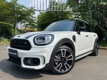 2024 MINI Countryman 2.0 Cooper S Sport SUV Km.4.000 JCW Package TDP70JT Reg.2025 Nanuq White Record Plaza Mini Cooper