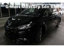 2014 Toyota Wish 1.8 S Monotone (A) UNREG