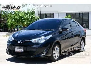 2018 Toyota Yaris Ativ 1.2 E Sedan