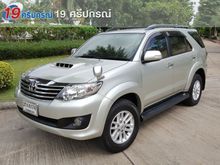 2013 Toyota Fortuner 2.5 (ปี 12-15) G SUV AT