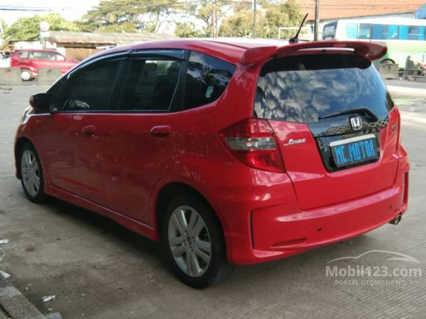 Jual Mobil  Honda  Jazz  2012 RS  1 5 di Banten Automatic 