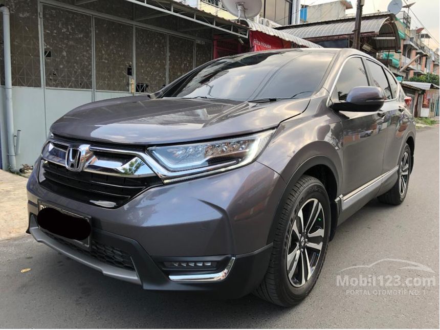 Jual Mobil  Honda  CR V  2021  Prestige  Prestige  VTEC 1 5 di 