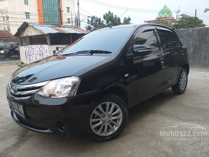 Jual Mobil  Toyota  Etios  Valco  2014 E 1 2 di Banten Manual 