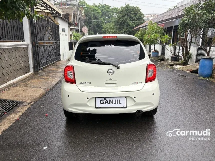 2014 Nissan March Hatchback