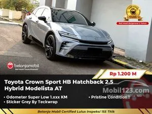 2024 Toyota Crown 2.5 Sport Hybrid E-Four Modellista Sedan