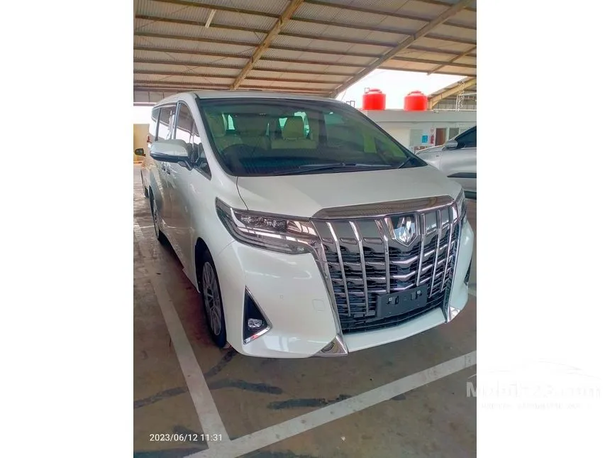 Jual Mobil Toyota Alphard 2023 Q 3.5 di DKI Jakarta Automatic Van Wagon Putih Rp 1.661.700.000