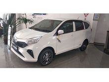 2019 Daihatsu Sigra 1.2 X Deluxe MPV warna putihnya menggoda sobb