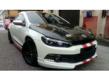2011 Volkswagen Scirocco 2.0 TSI Hatchback