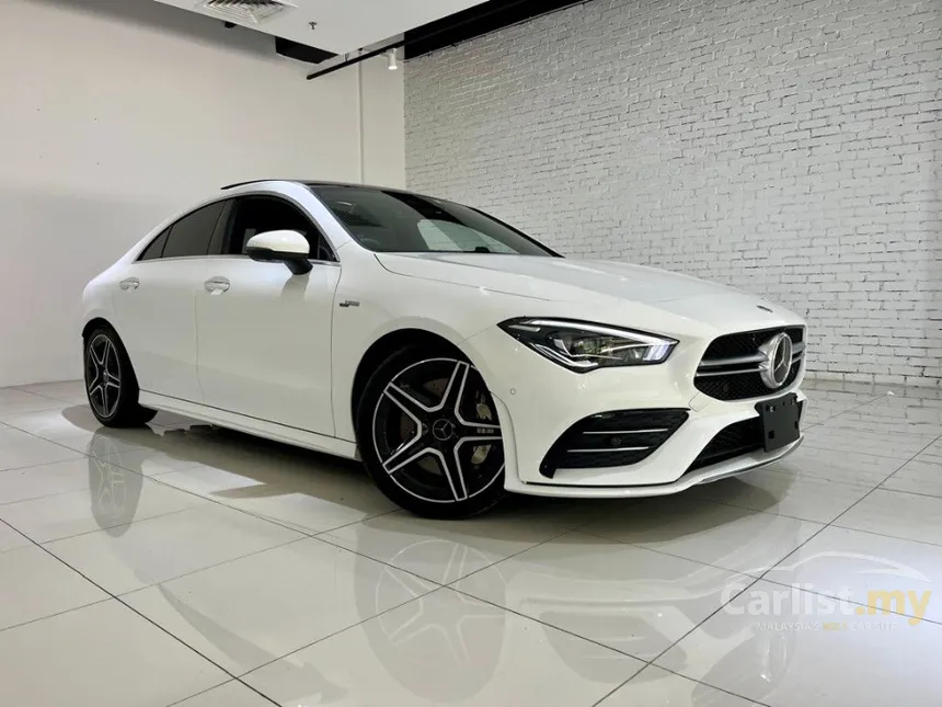 2021 Mercedes-Benz CLA35 AMG 4MATIC Premium Plus Coupe