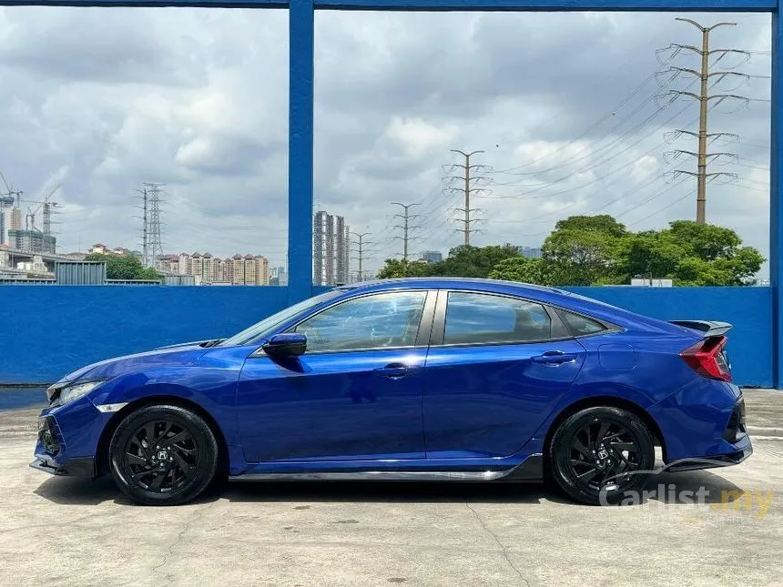 2018 Honda Civic S i-VTEC Sedan