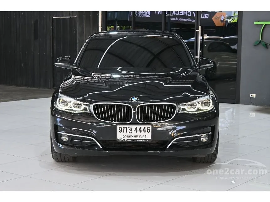 2019 BMW 320d Gran Turismo Luxury Sedan