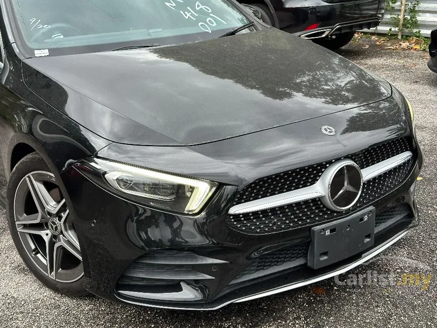 2020 Mercedes-Benz A180 AMG Line Hatchback