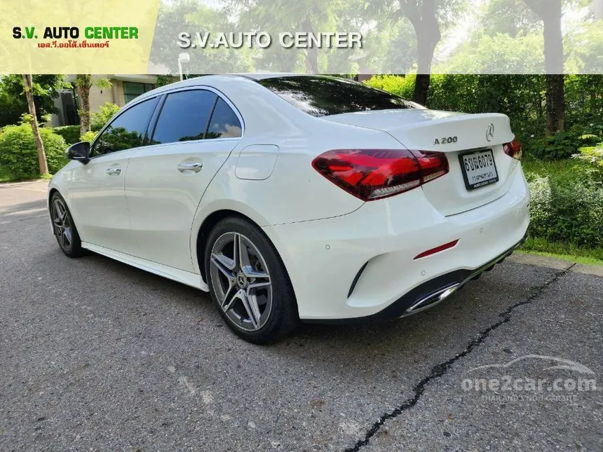 2023 Mercedes-Benz A200 AMG Dynamic Sedan
