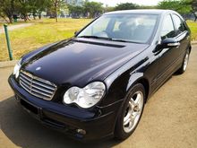 2005 Mercedes C240 sport new model, pjk baru, km rendah, istimewa