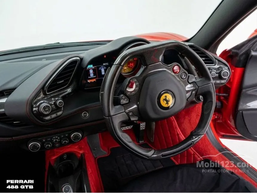 2019 Ferrari 488 GTB Coupe
