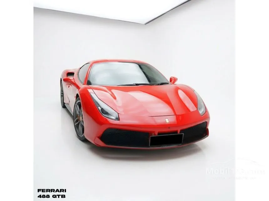 2019 Ferrari 488 GTB Coupe