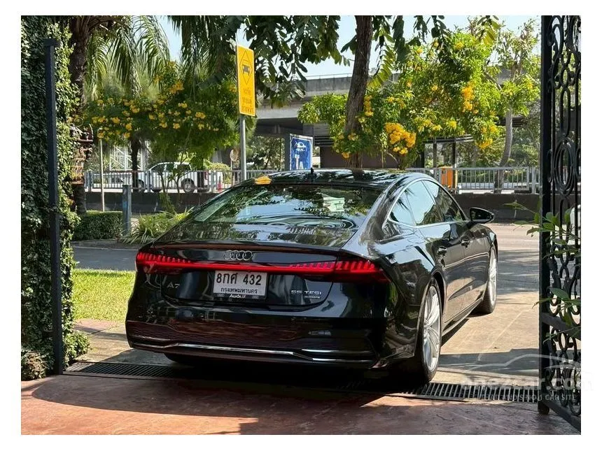 2019 Audi A7 55 TFSI Quattro S line Hatchback
