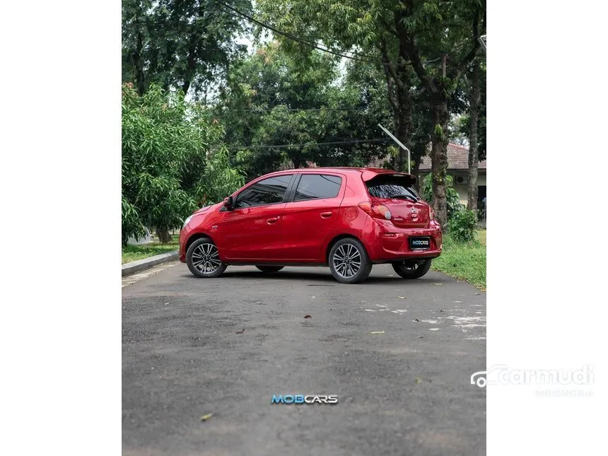 2016 Mitsubishi Mirage EXCEED Hatchback