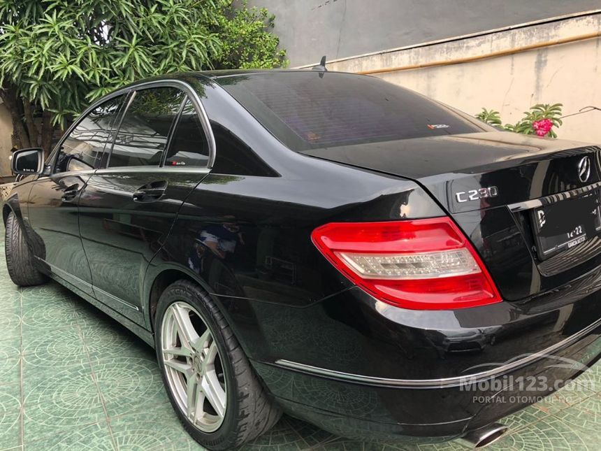 Jual Mobil Mercedes-Benz C230 2008 Elegance 2.5 di DKI 