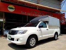 2014 Toyota Hilux Vigo 2.5 CHAMP SINGLE (ปี 11-15) J Pickup MT