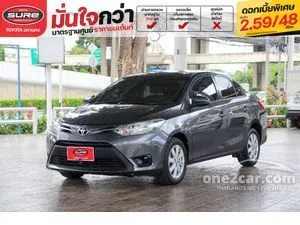 2014 Toyota VIOS 1.5 E Sedan