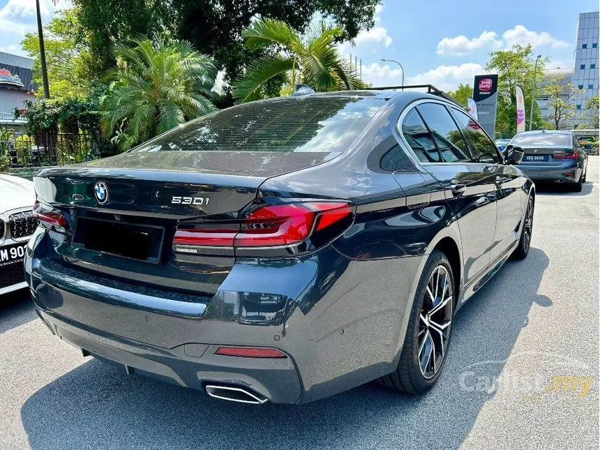 2022 BMW 530i M Sport Sedan