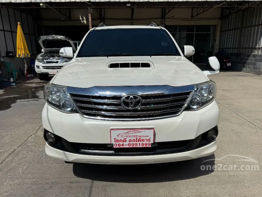 2014 Toyota FORTUNER V SUV