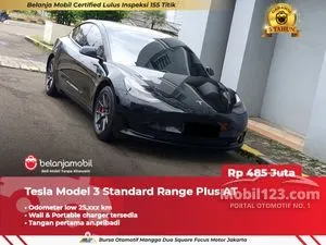2021 Tesla Model 3 Standard Range Plus Sedan