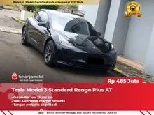 2021 Tesla Model 3 0.0 Standard Range Plus Sedan AT 2021 2022 [ LOW KM ]