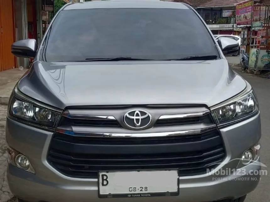Jual Mobil Toyota Kijang Innova 2018 G 2.0 di Jawa Barat Automatic MPV Silver Rp 239.000.000