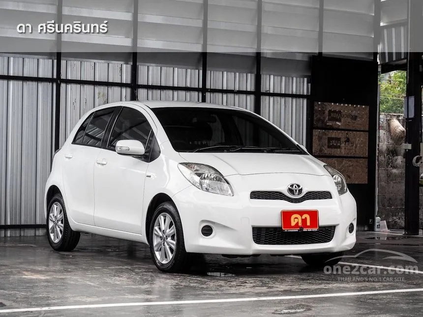 2012 Toyota Yaris E Hatchback