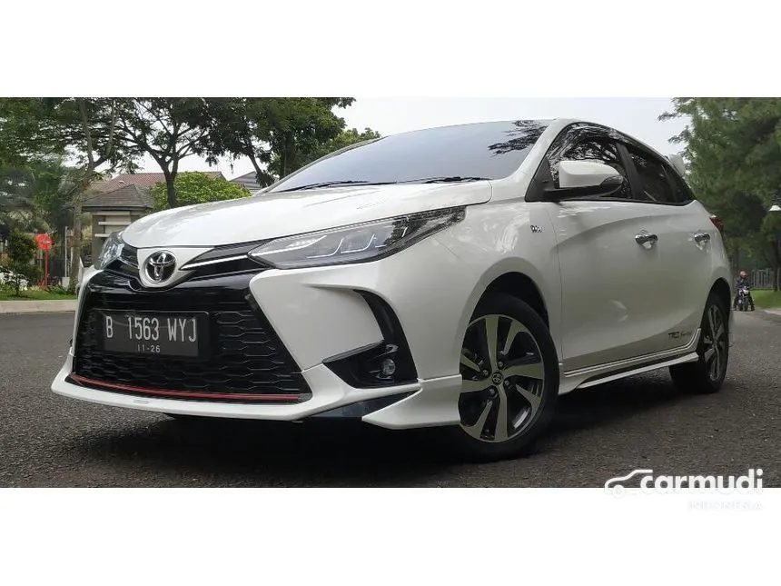 Jual Mobil Toyota Yaris 2020 TRD Sportivo 1.5 di DKI Jakarta Automatic Hatchback Putih Rp 230.000.000