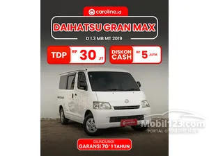 2019 Daihatsu Gran Max 1.3 Mini Bus D Van