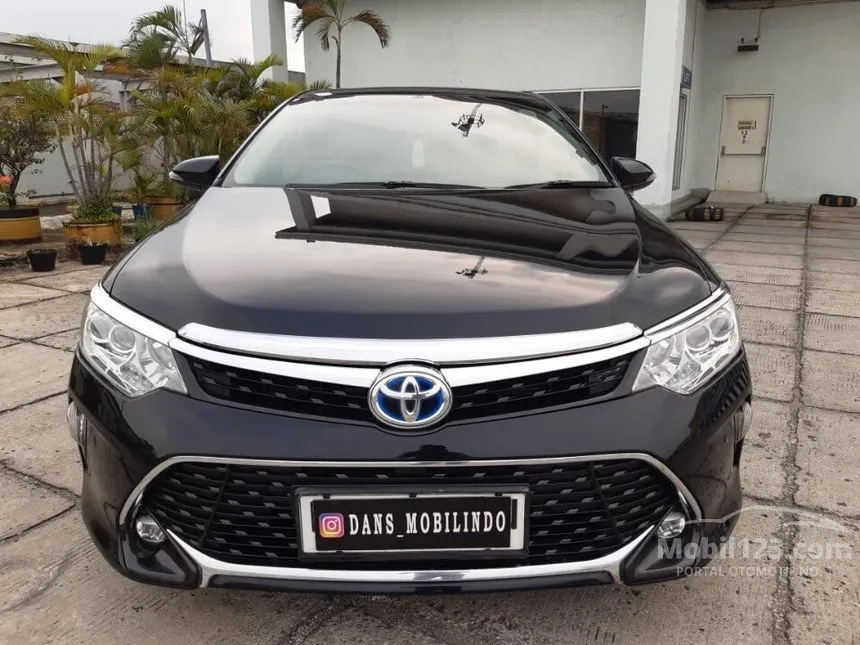 Jual Mobil Toyota Camry Hybrid 2017 Hybrid 2.5 di DKI Jakarta Automatic Sedan Hitam Rp 330.000.000