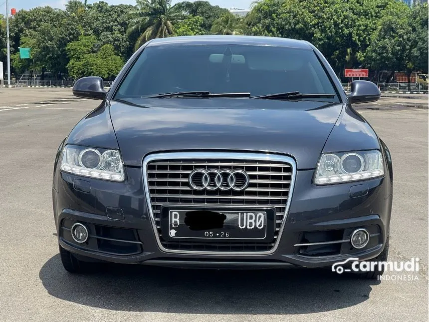 2011 Audi A6 TFSI Sedan