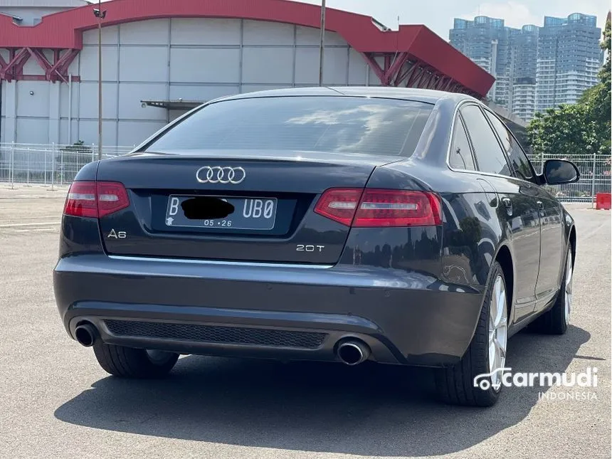 2011 Audi A6 TFSI Sedan