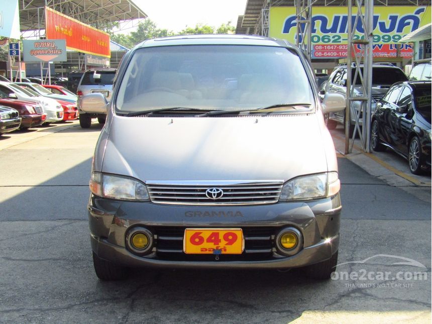 Toyota granvia 1999