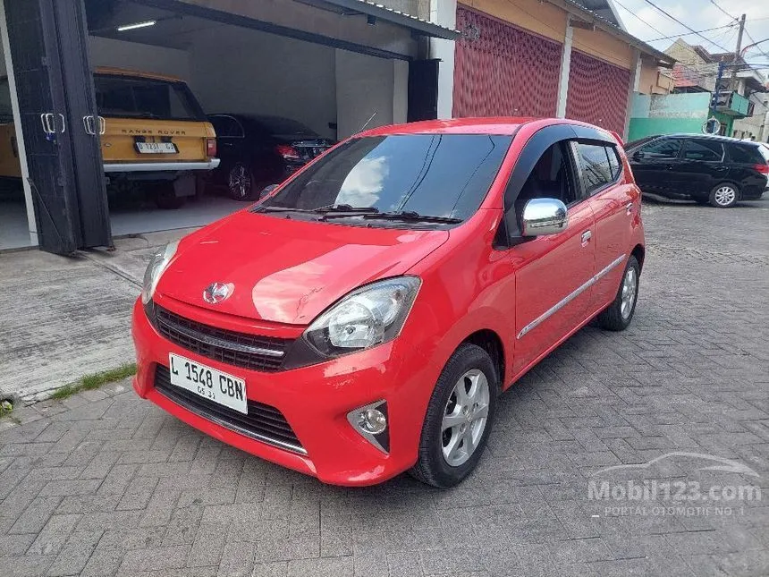 2016 Toyota Agya G Hatchback