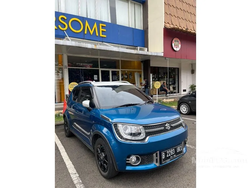 2019 Suzuki Ignis GX SUV