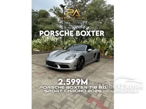 2025 Porsche 718 2.0 Boxster Convertible
