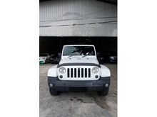 2012 Jeep Wrangler Sahara JK 3.6