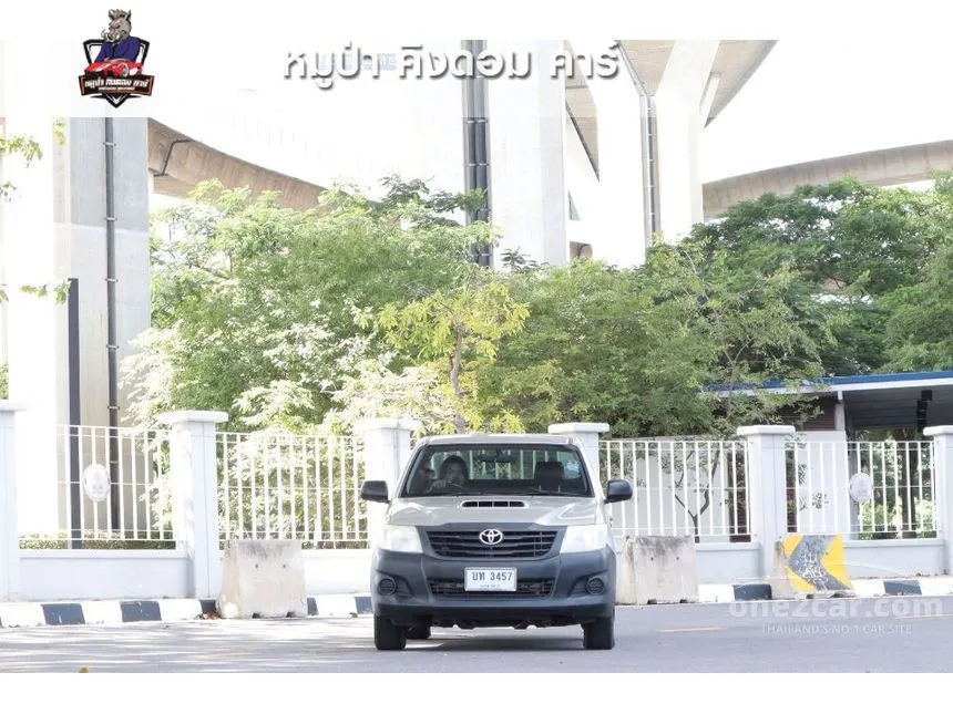 2013 Toyota HILUX VIGO Champ G Smart Cab Pickup