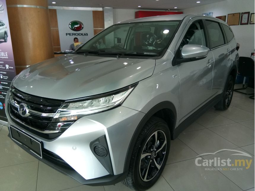 Perodua Aruz 2019 X 1.5 in Selangor Automatic SUV Silver 