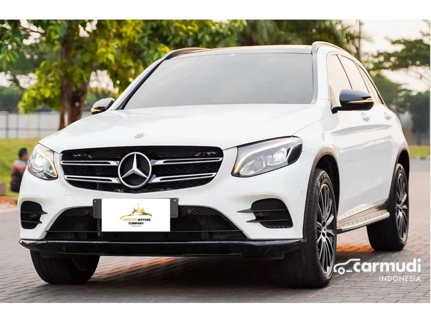 2019 Mercedes-Benz GLC200 AMG Night Edition SUV