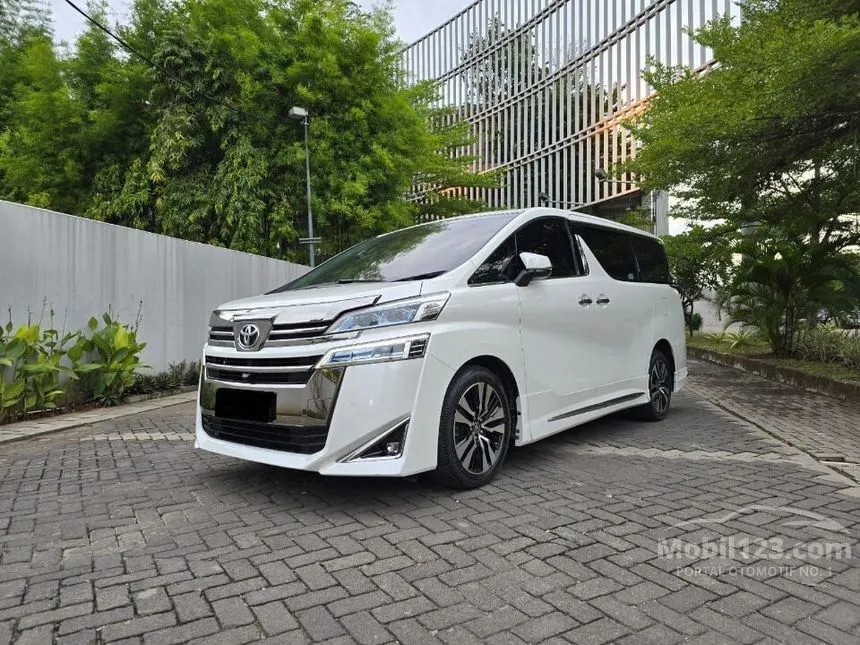 Jual Mobil Toyota Vellfire 2019 G 2.5 di DKI Jakarta Automatic Van Wagon Putih Rp 875.000.000