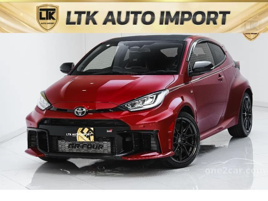 2026 Toyota GR Yaris RZ High Performance Hatchback