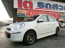 2012 Nissan March 1.2 (ปี 10-16) E Hatchback AT