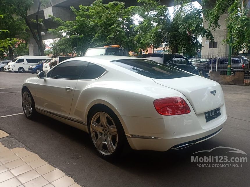 Jual Mobil Bentley Continental Gt 2012 W12 6 0 Di Dki