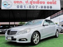 2010 Mercedes-Benz E250 CGI BlueEFFICIENCY 1.8 W212 (ปี 10-16) Avantgarde Sedan AT
